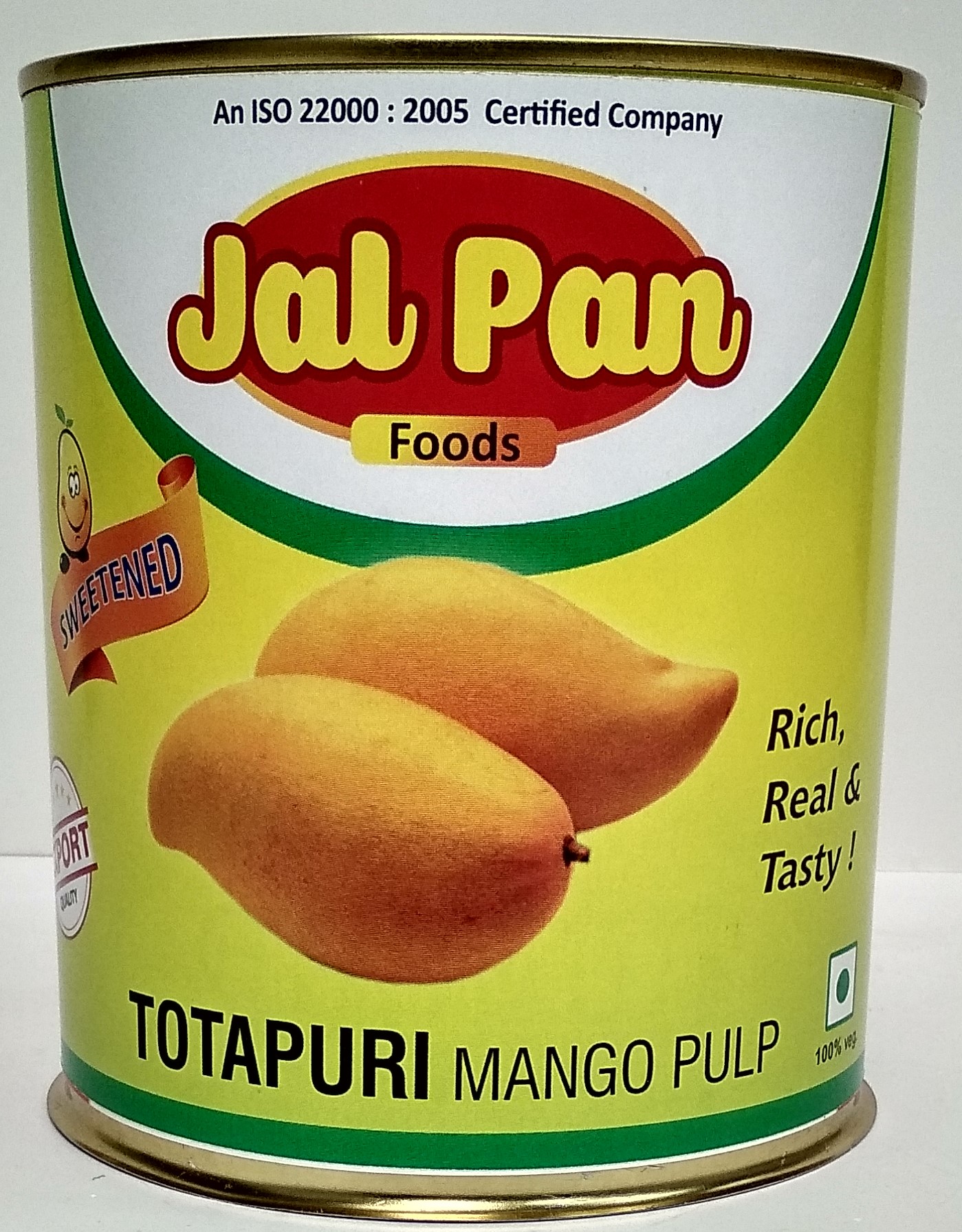 TOTAPURI MANGO PULP